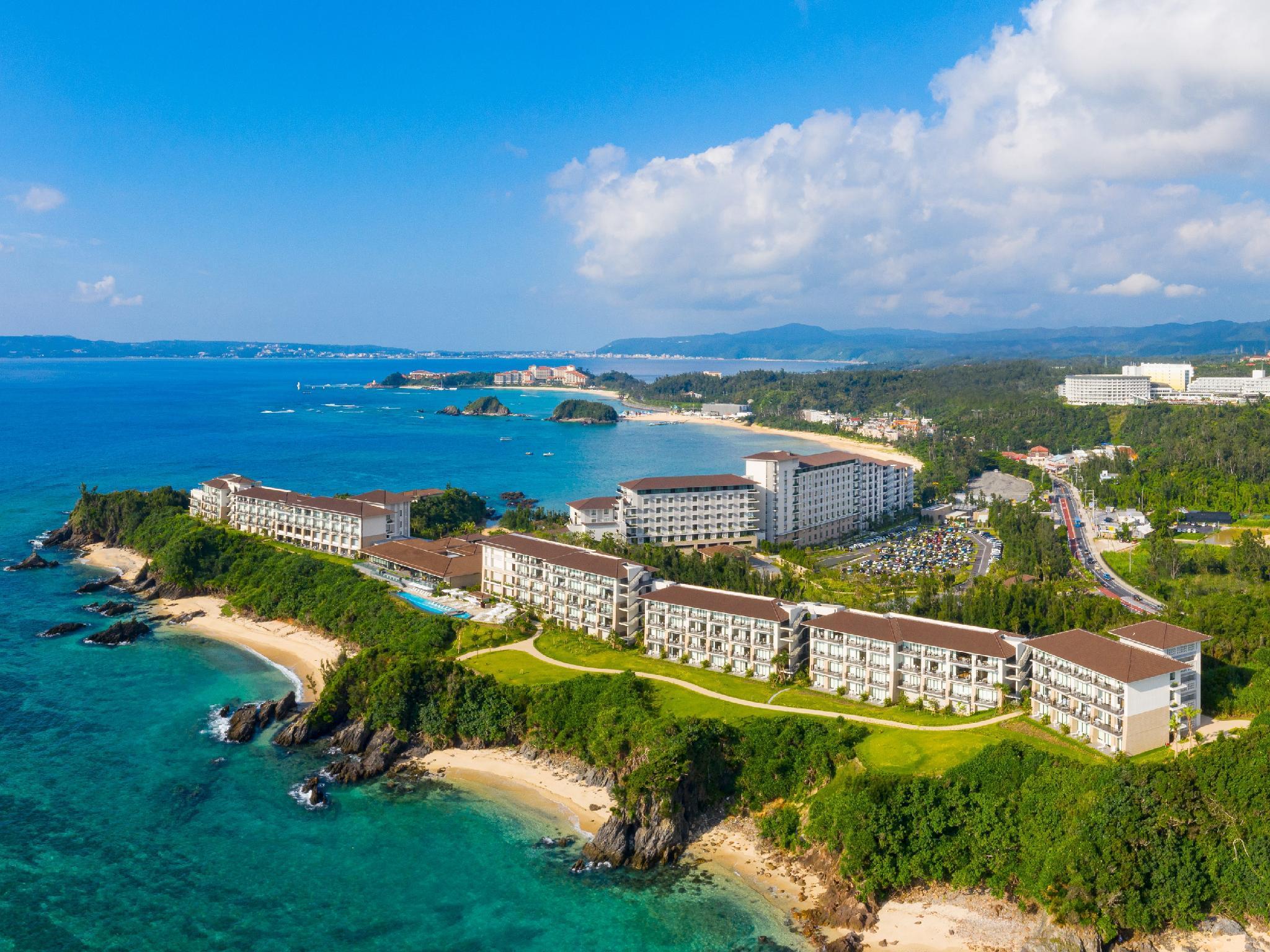 Hotel Halekulani Okinawa Onna Zewnętrze zdjęcie