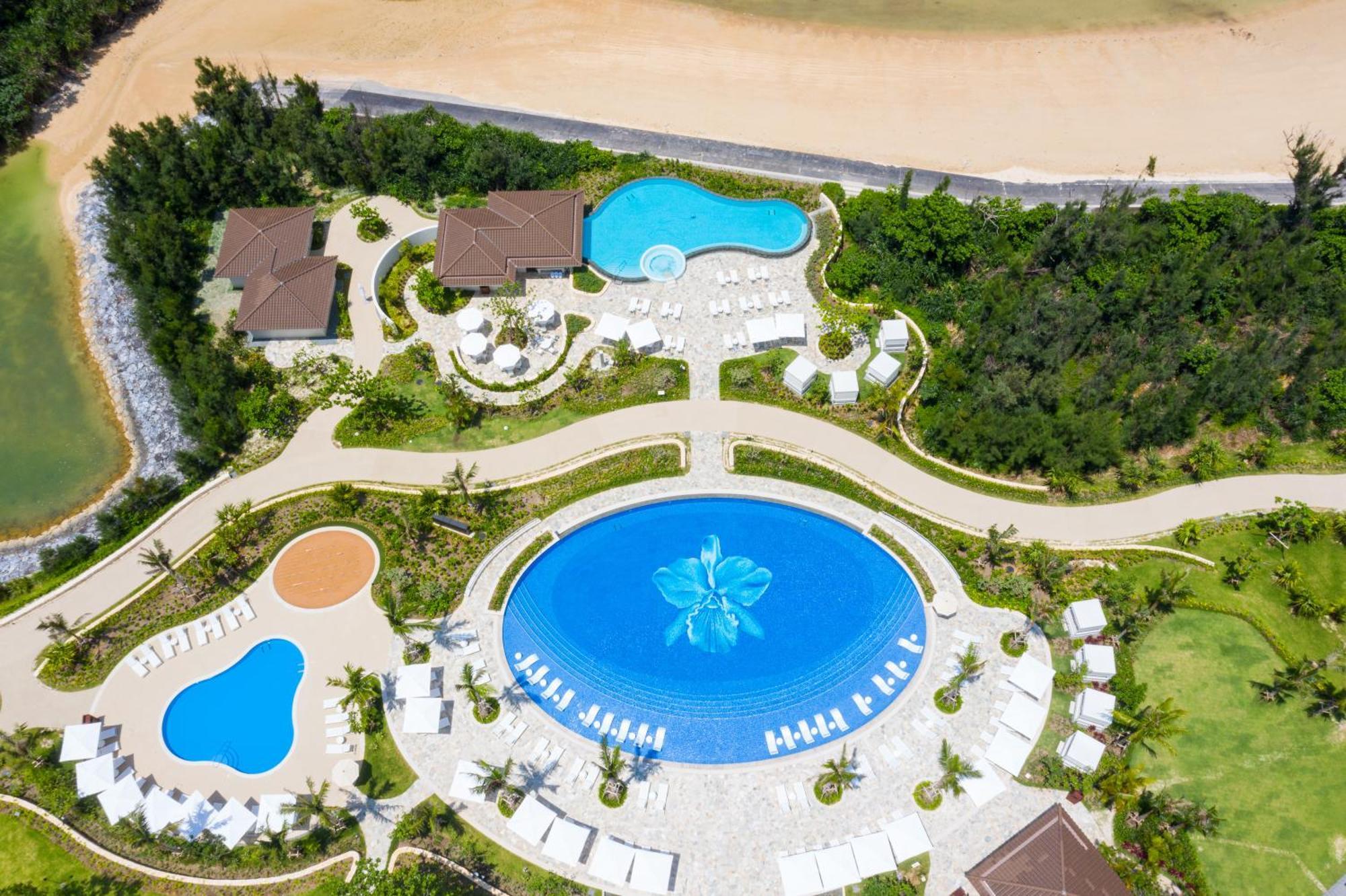 Hotel Halekulani Okinawa Onna Zewnętrze zdjęcie