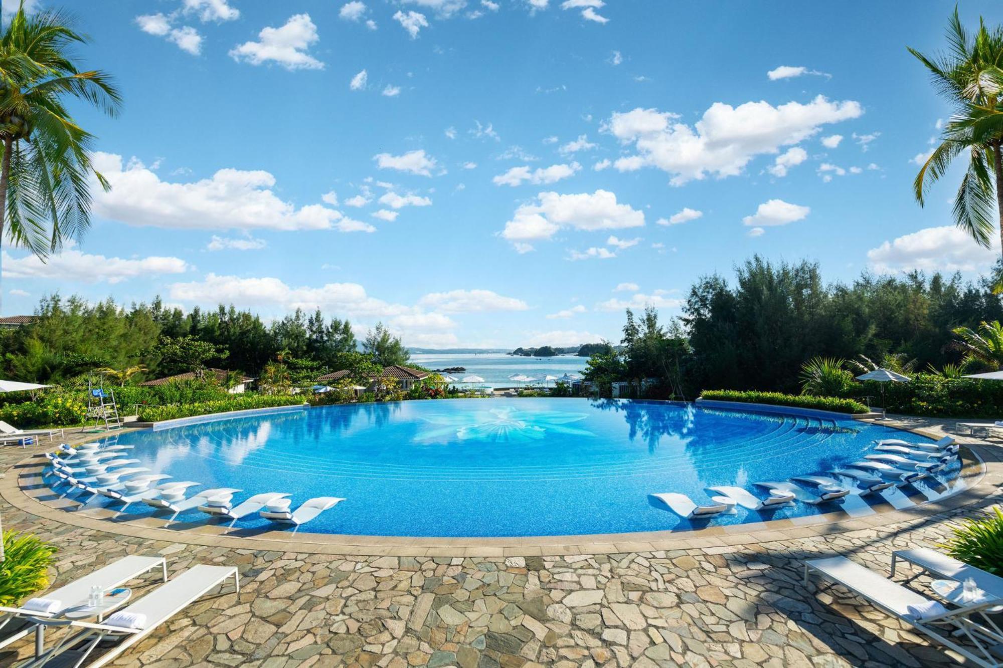 Hotel Halekulani Okinawa Onna Zewnętrze zdjęcie