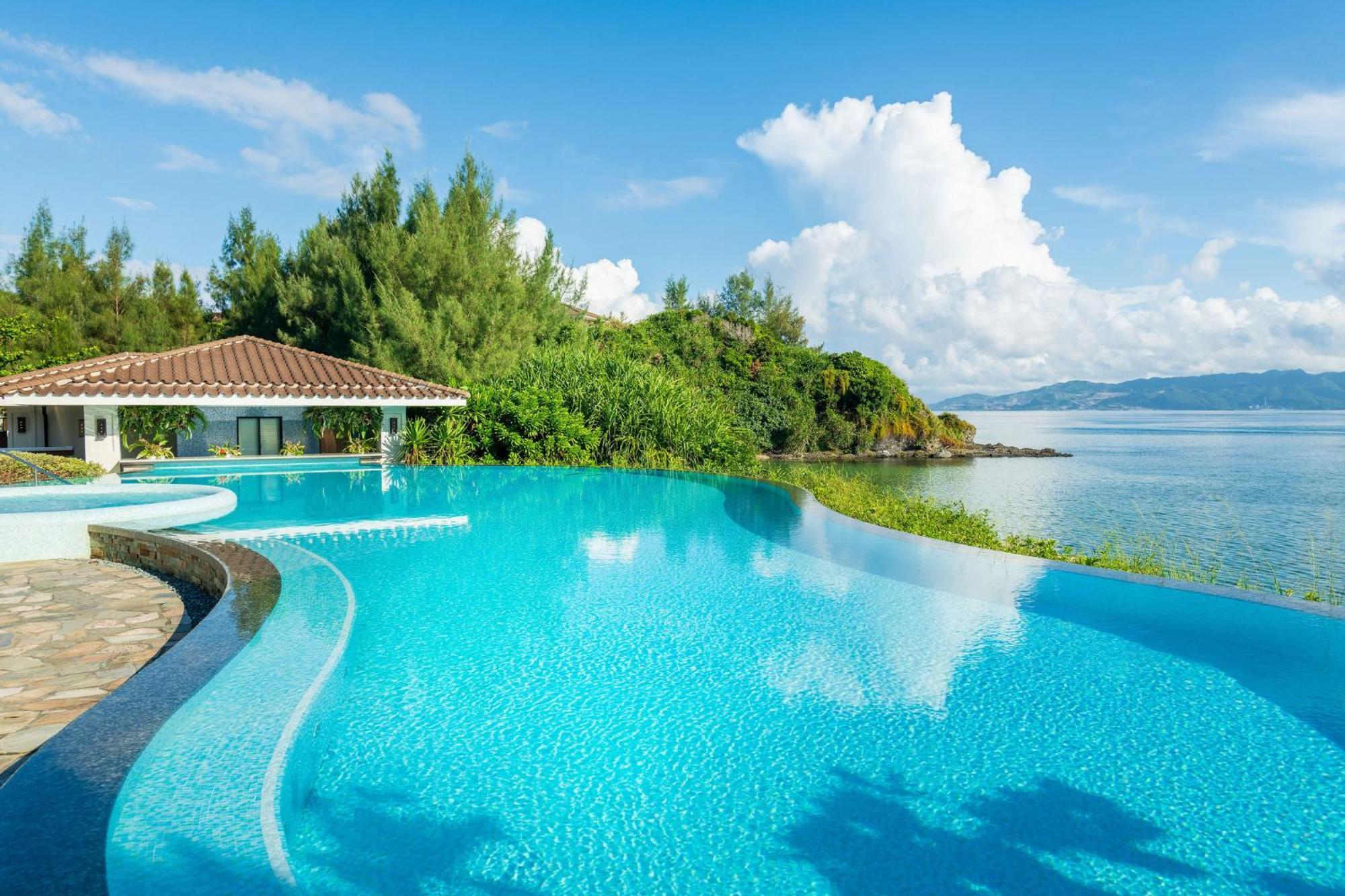 Hotel Halekulani Okinawa Onna Zewnętrze zdjęcie