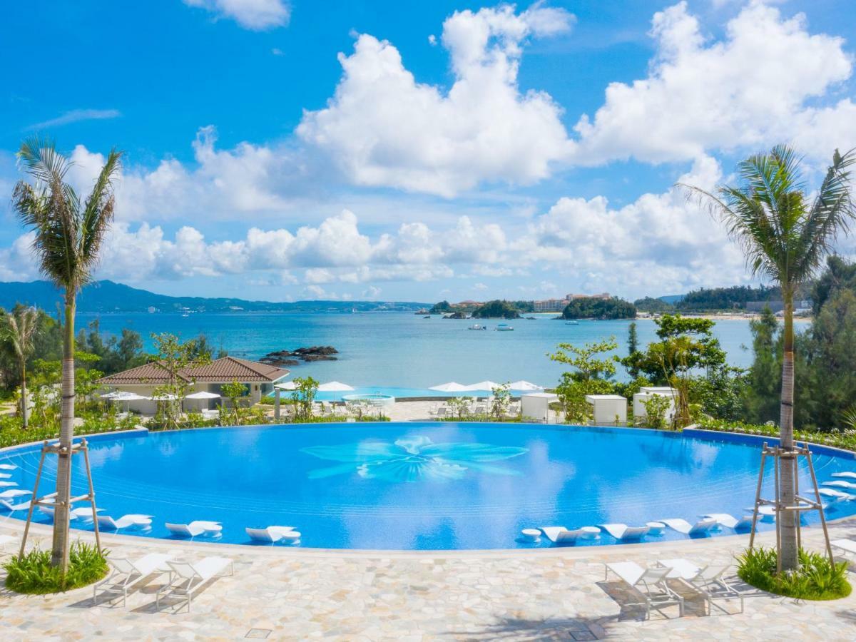 Hotel Halekulani Okinawa Onna Zewnętrze zdjęcie