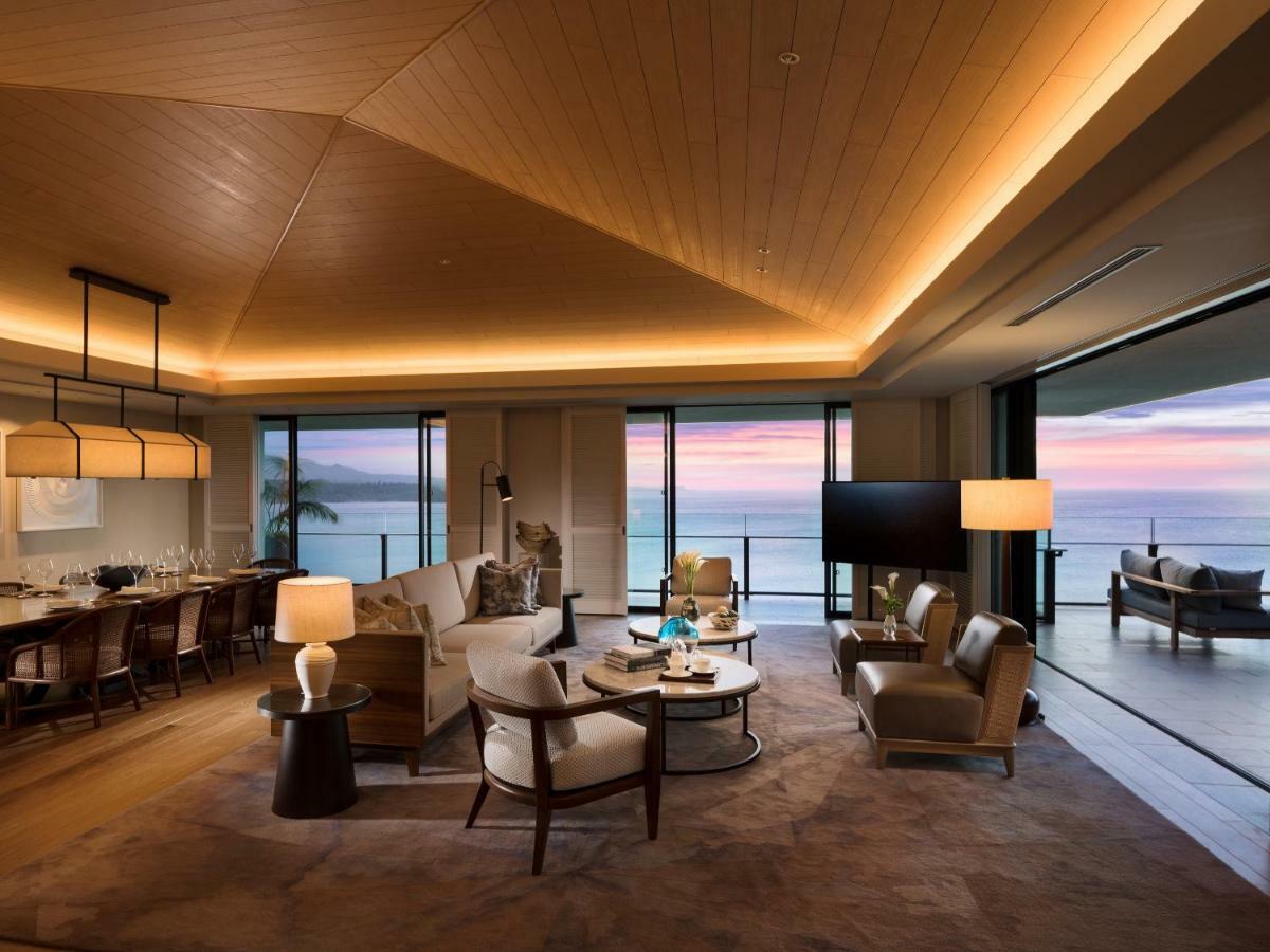 Hotel Halekulani Okinawa Onna Zewnętrze zdjęcie